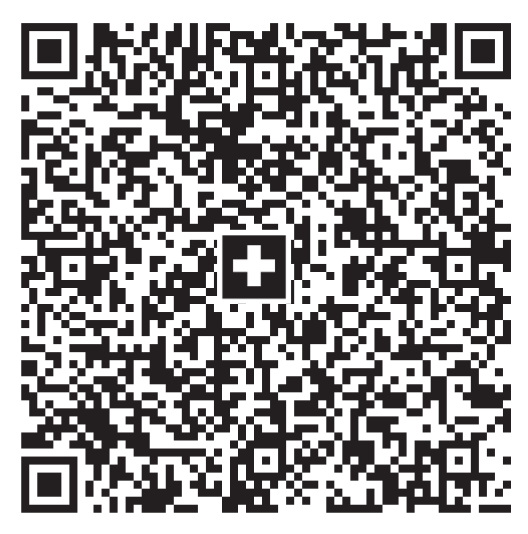 QR Code IBAN address of Fondation Tao