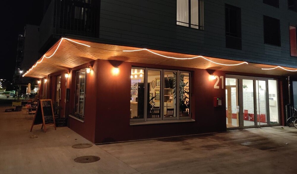 Venue Auberge des Vergers, Meyrin, Geneva, Switzerland