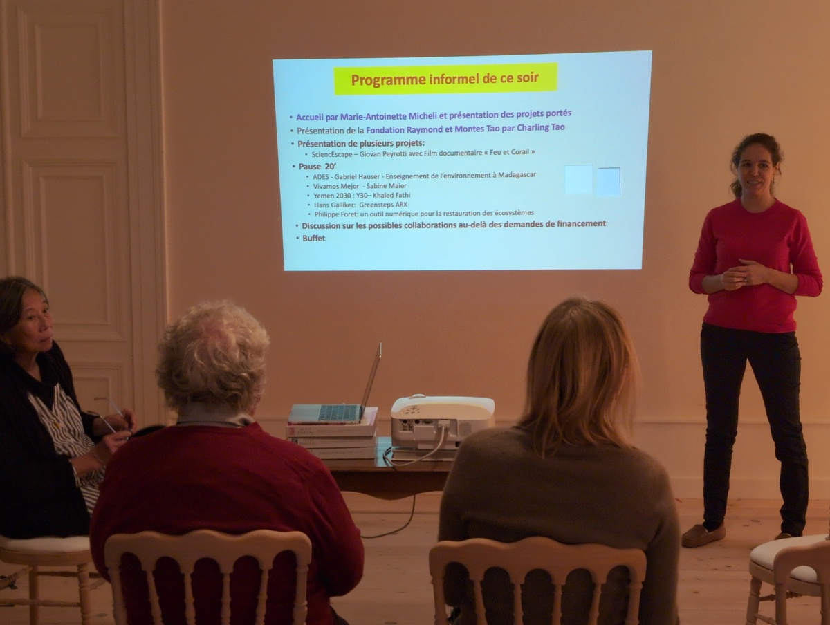 Alliance Verte Suisse – Marie'Antoinette Micheli avec initiatives suisses «Canopée» et «Bio pour tous»