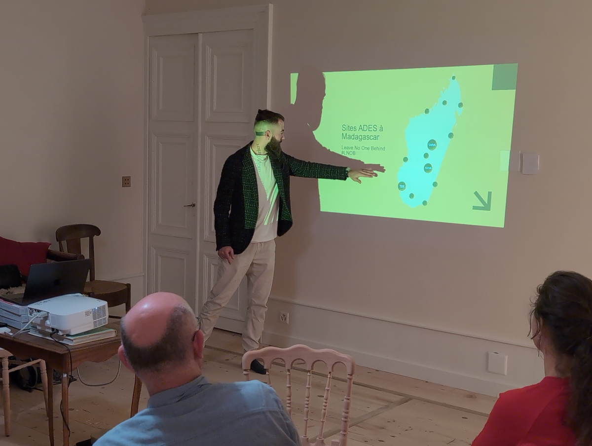 ADES – Gabriel Hauser avec «Enseignement de l’environnement à Madagascar»