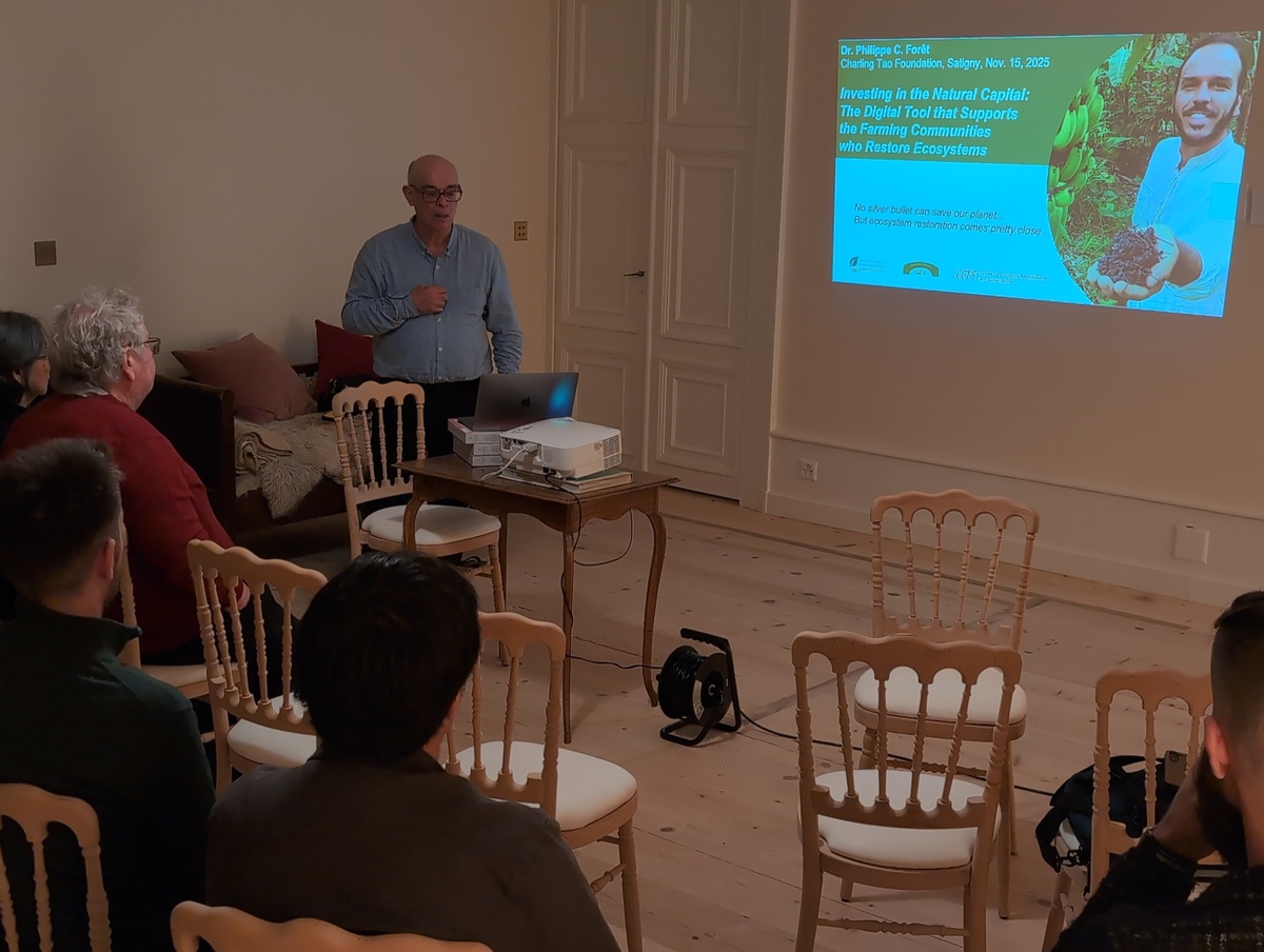 Green Bridge Association – Philippe C. Forêt avec «ERC-FI un outil numérique pour la restauration des écosystèmes»